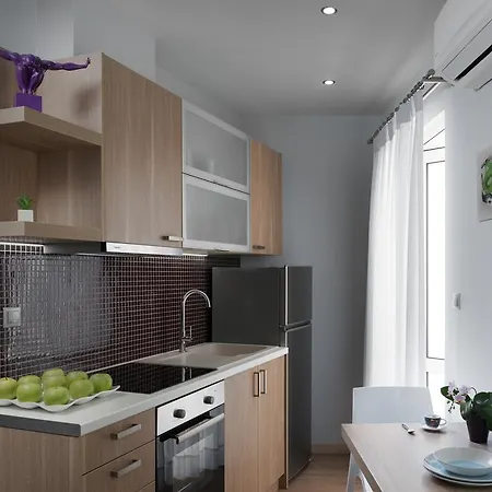 City Center Stylish Studios Rethymno