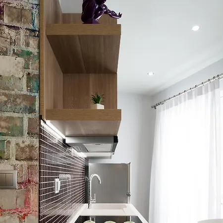 Lägenhet City Center Stylish Studios Rethymno