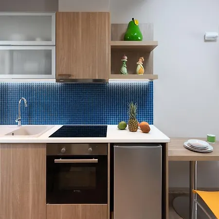 Lägenhet City Center Stylish Studios Rethymno