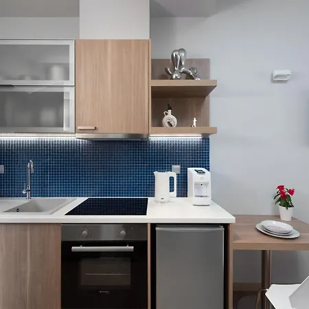 City Center Stylish Studios Rethymno