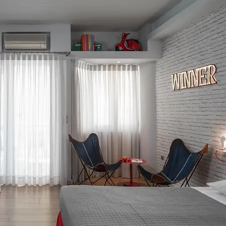 Lägenhet City Center Stylish Studios Rethymno